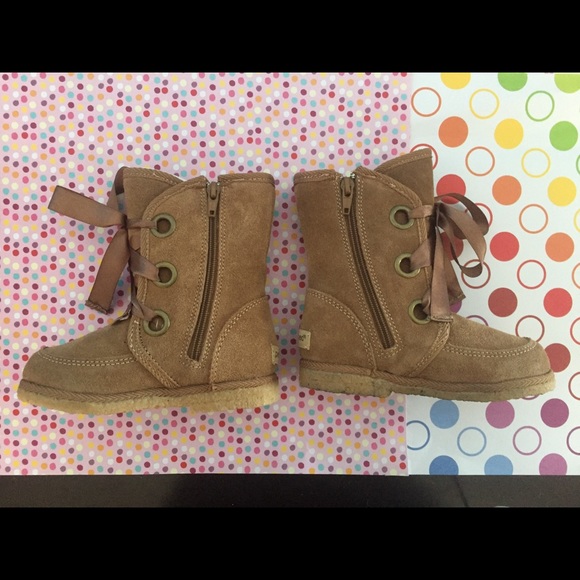Pediped NEW in Box light brown boots US 7.5-8 - Picture 3 of 12